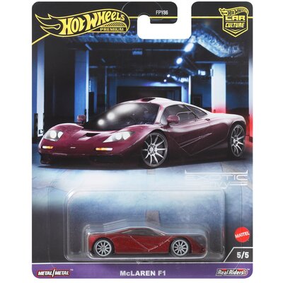 Samochód Hot Wheels McLaren F1 HKC77