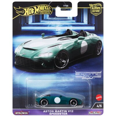 Samochód Hot Wheels Aston Martin V12 Speedster HKC78