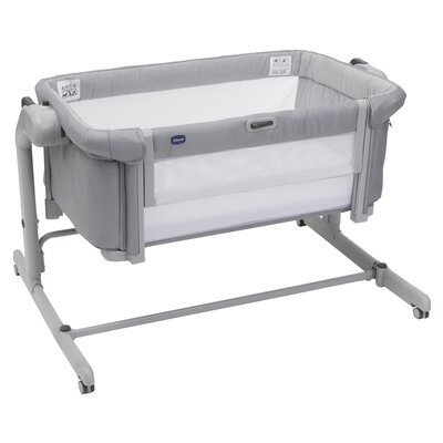 Chicco Łóżeczko Next2Me Magic Evo Grey Mist