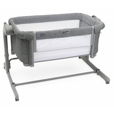 Chicco Łóżeczko Next2Me Magic Evo Dark grey