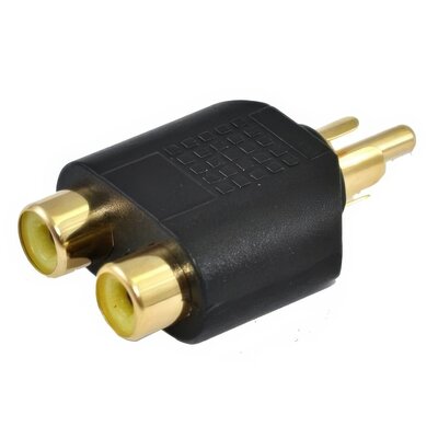 SSQ SSQ HA10 - Adapter 2 x gniazdo RCA - wtyk RCA