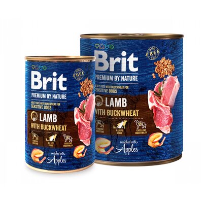 Premium By Nature Lamb&BUCKWHEAT 800g