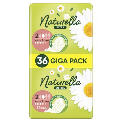 Podpaski NATURELLA Ultra Normal Plus Rozmiar 2 (36 sztuk)