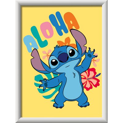 CreArt dla dzieci: Disney Stitch