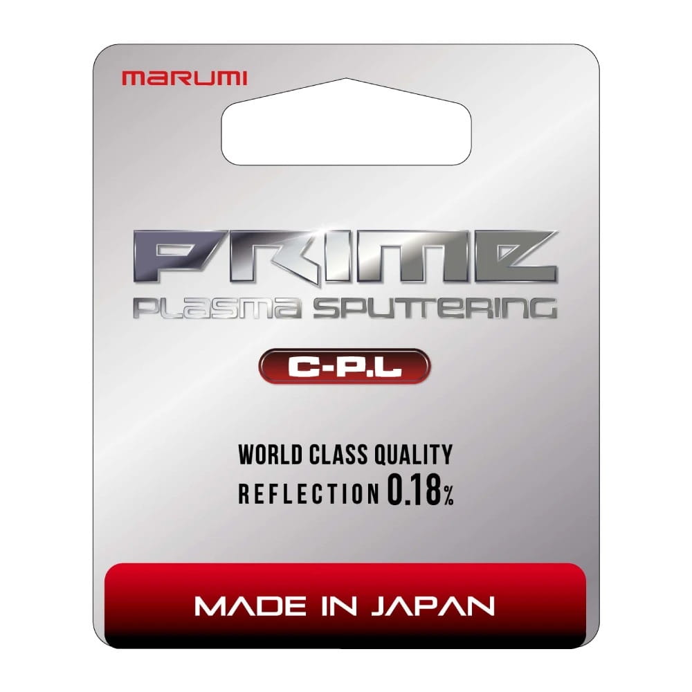 Marumi PRIME PLASMA SPUTTERING CPL, filtr polaryzacyjny 82 mm