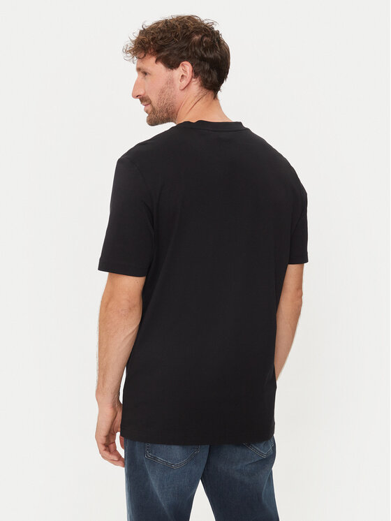Boss T-Shirt Tee 1 50512866 Czarny Regular Fit