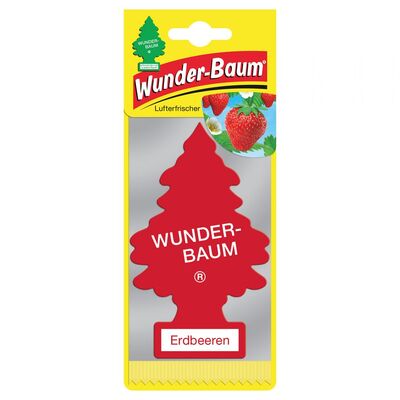 Zapach choinka Truskawka Wunder-Baum