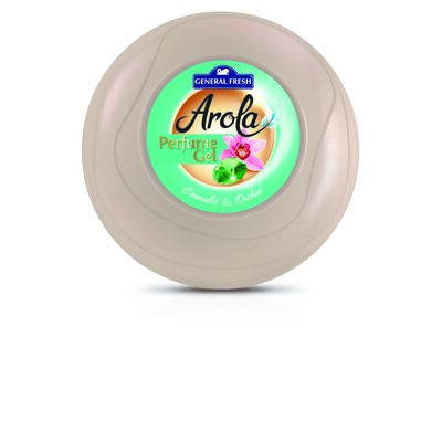 Odświeżacz w żelu kula fala Arola Perfum Gel 150 g Emerald Orchid General Fresh