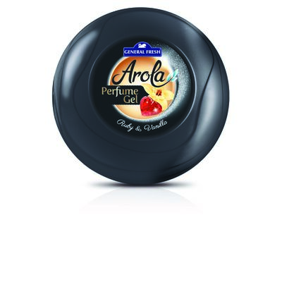 Odświeżacz w żelu kula fala Arola Perfum Gel 150 g Ruby Vanilla General Fresh