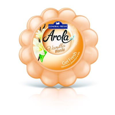 Odświeżacz w żelu dynia Arola gel fresh 150 g wanilia General Fresh