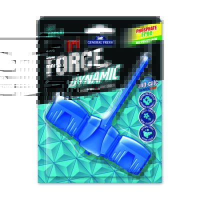 Kostka WC Tri Force Dynamic 45 g morze General Fresh