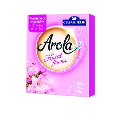 Pochłaniacz zapachów do kosza na śmieci, Arola, kwiat, General fresh