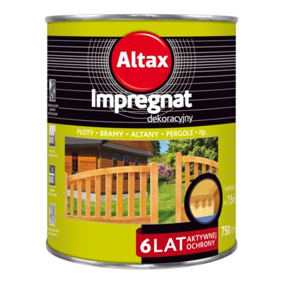 Impregnat dekoracyjny 750 ml pinia Altax