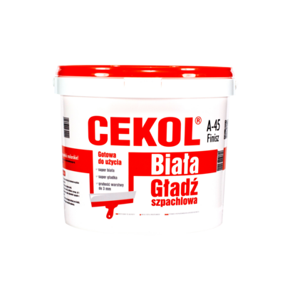Cekol Gładź szpachlowa biała A-45 3 kg