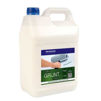 Emulsja gruntująca Primagrunt Funghi 5 l Primacol
