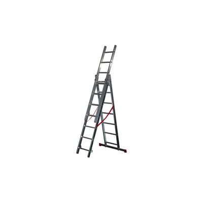 Drabina przemysłowa 3 x 7 - 150 kg GO/ON!