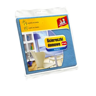 Ściereczki domowe do kurzu 3 sztuki Jan Niezbędny