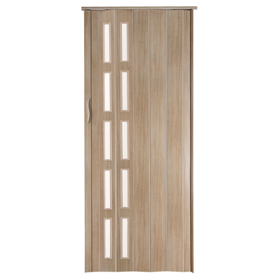 Drzwi harmonijkowe st5 80 x 201 cm jesion