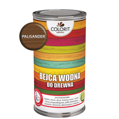 Bejca wodna do drewna Palisander 0,5 l Colorit Drewno