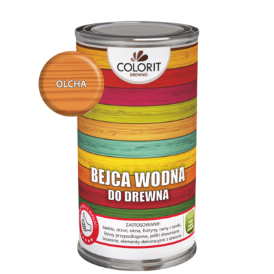 Bejca wodna do drewna Olcha 0,5 l Colorit Drewno