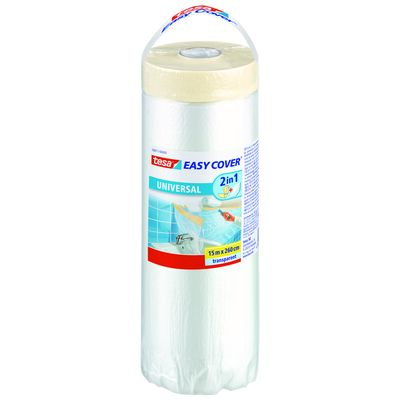 Folia z taśmą malarską Easy Cover UNIVERSAL 15m:2600mm tesa®