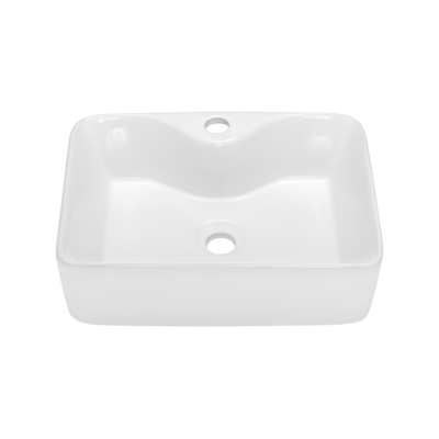 Umywalka nablatowa prostąkatna Neri Invena