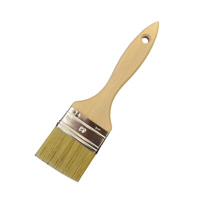 Pędzel angielski UNIWERSALNY #15 60 mm/ 2,5”, uchwyt drewno SINPO