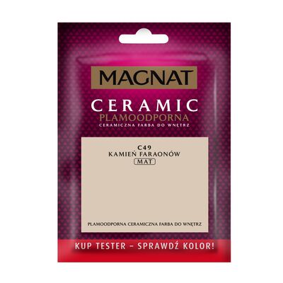 MAGNAT Farba ceramiczna Ceramic TESTER kamień faraona C49 30 ml