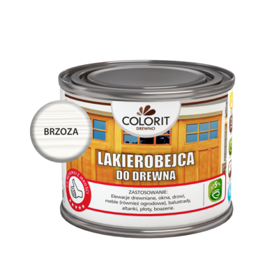Lakierobejca do drewna Brzoza 0,375 l Colorit Drewno