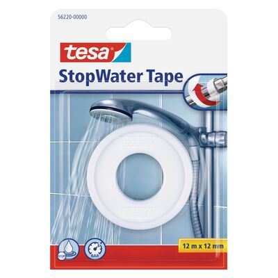 Tesa Taśma naprawcza STOP WATER teflonowa 12 m x 12 mm
