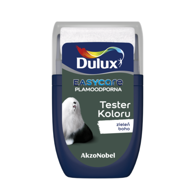Farba lateksowa Dulux EasyCare tester – zieleń boho
