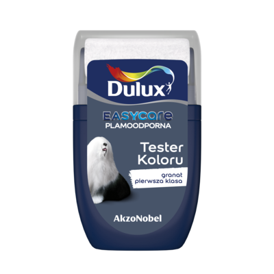 Farba lateksowa Dulux EasyCare tester – granat pierwsza klasa