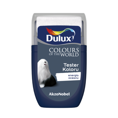 Farba lateksowa Dulux Kolory Świata tester – energia oceanu
