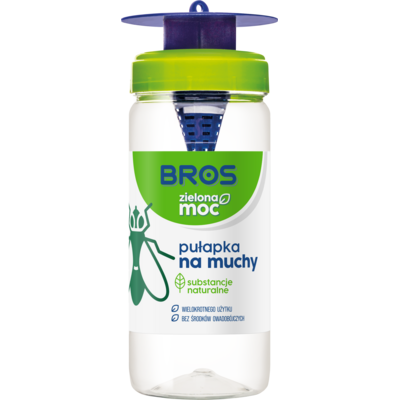 BROS Pułapka na muchy Zielona Moc
