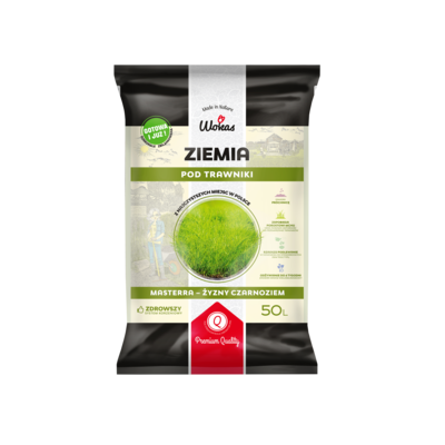 Ziemia pod trawniki 50 l Masterra