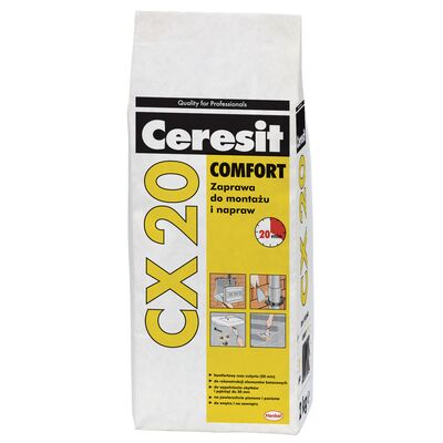 Zaprawa do montażu i napraw CX20 Comfort 2 kg Ceresit