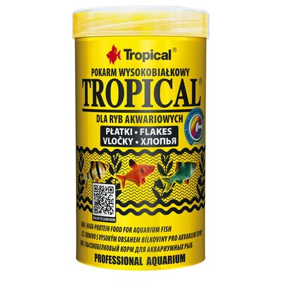Pokarm dla ryb Tropical płatek 250 ml / 50 g Tropical
