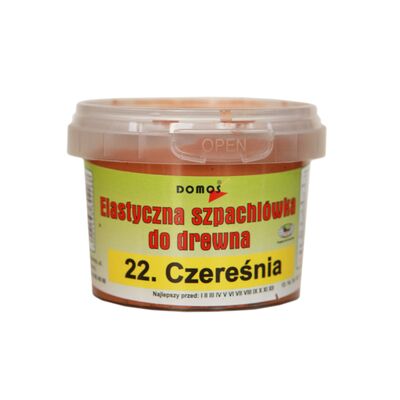 Elastyczna akrylowa szpachlówka do drewna 0,20 kg czereśnia EKOL