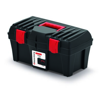 Skrzynka narzędziowa Caliber 46 x 25,7 x 22,7 cm czarna