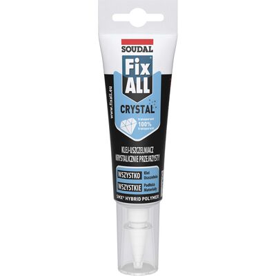 Uszczelniacz hybrydowy Fix All Crystal 125 ml