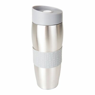Kubek termiczny 400 ml szary