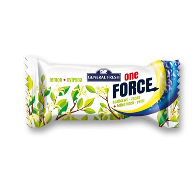 Wkłady zapachowe do wc zapas One force 40 g cytryna General Fresh