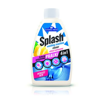 Płyn do czyszczenia pralki 250 ml cytryna