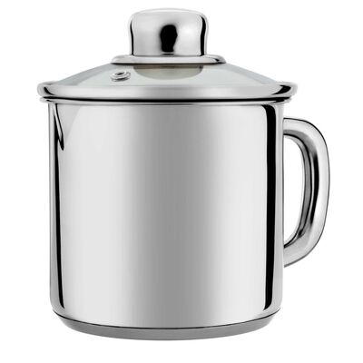 Garnek RICKY 12 cm, 1,2 l z przykrywką