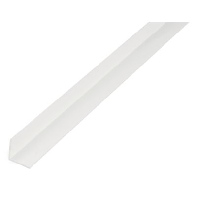 Profil kątowy PVC biały 2000 x 25 x 25 x 1,8