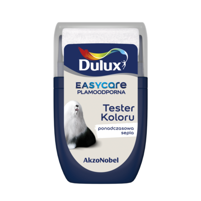Farba lateksowa Dulux EasyCare tester – ponadczasowa sepia