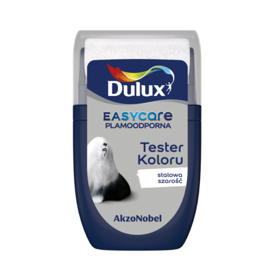 Farba lateksowa Dulux EasyCare tester – stalowa szarość