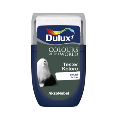 Farba lateksowa Dulux Kolory Świata tester – zieleń boho