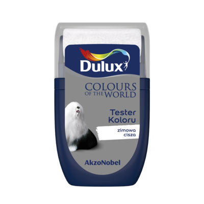 Farba lateksowa Dulux Kolory Świata tester – zimowa cisza