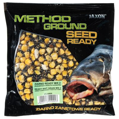 Ziarno METHOD GROUND READY MIX 2 KUKURYDZA-ORZECHY-KONOPIE 0,5 kg FG-AB09